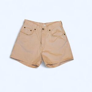 Lucky-brand Women's Tan and Cream Shorts